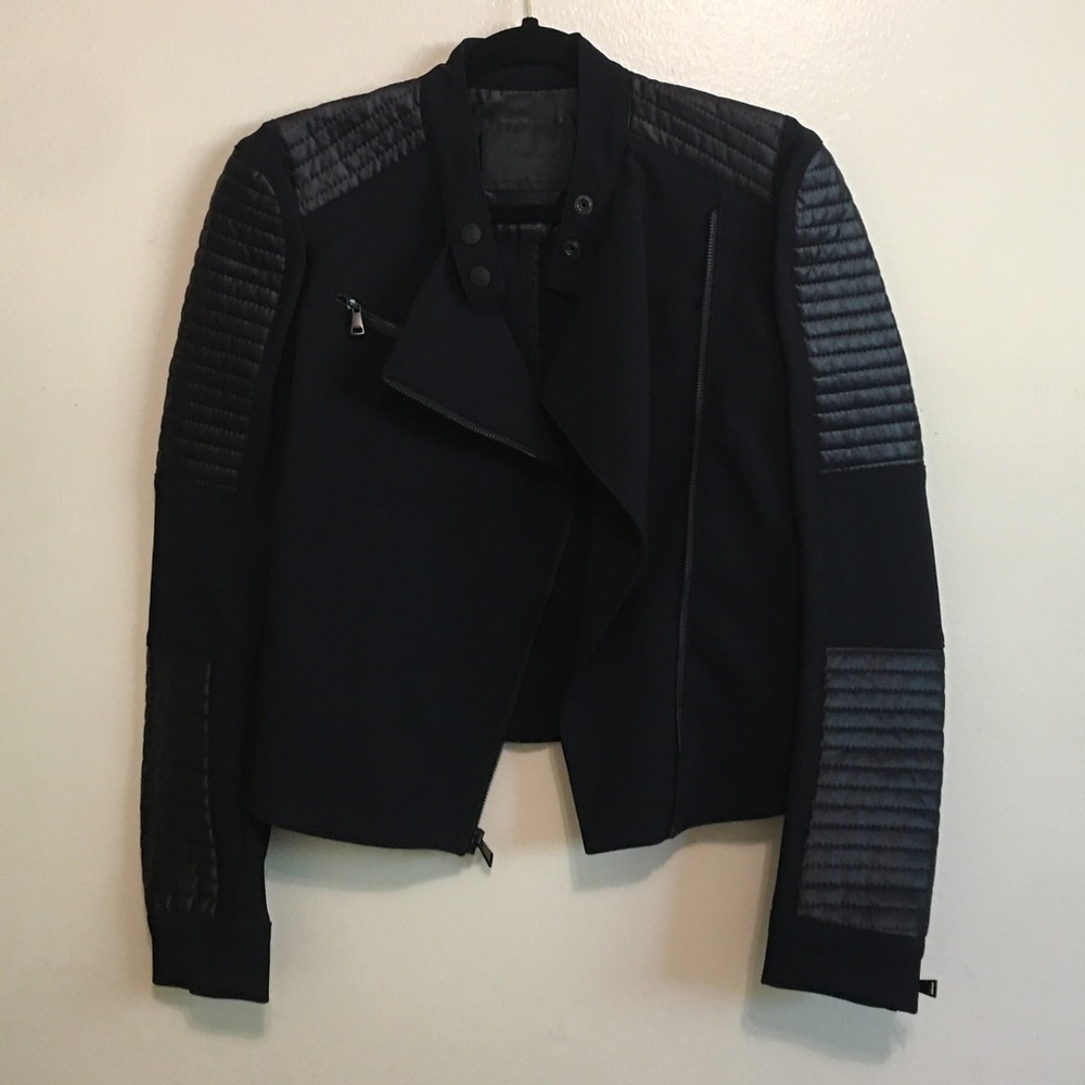 Carbon 38 brand black jacket